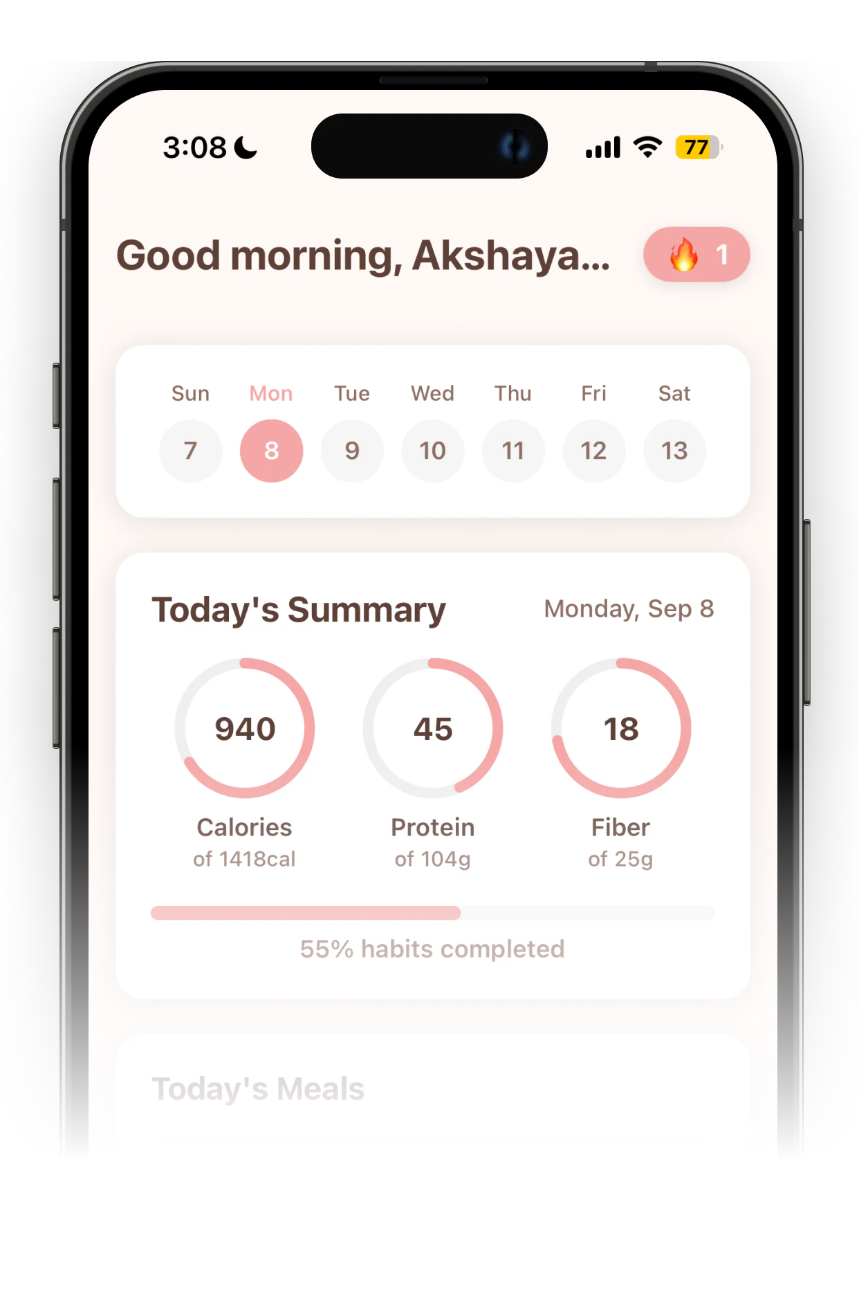 app mockup